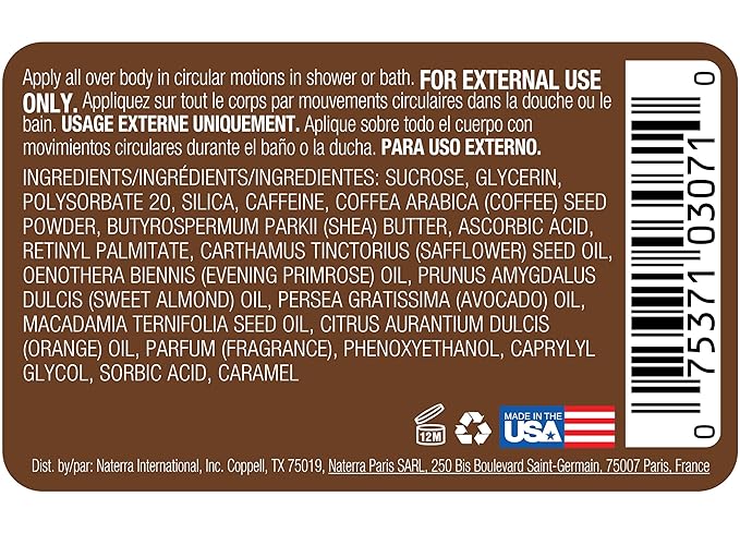 Tree Hut Ultra Hydrating and Exfoliating Sugar Scrub Mocha & Coffee Bean for Nourishing Essential Body Care, 18 Ounce-VivaGrace Women