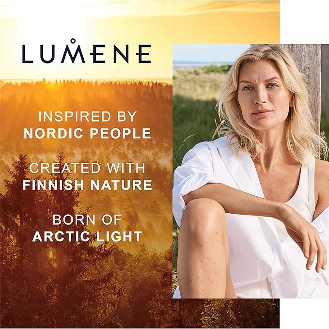 Lumene Arctic Hydra Care Moisture Relief Rich Eye Cream - Anti Wrinkle Eye Cream for Crow's Feet, Fine Lines and Wrinkles - Vegan, Fragrance Free Hydrating Eye Cream with Ceramides (15ml)-VivaGrace Women