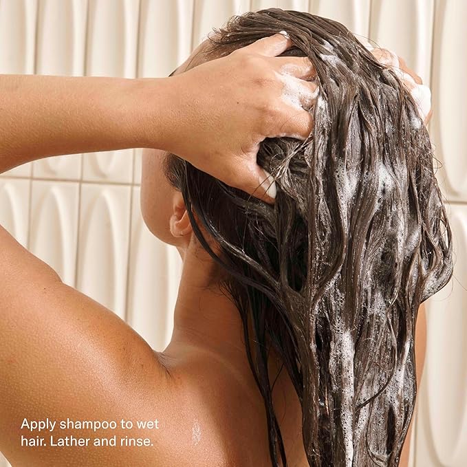 SEEN Shampoo, Fragrance Free - Non-Comedogenic & Sulfate-Free Hair Shampoo- Dermatologist-Developed - Safe for Sensitive, Eczema & Acne Prone Skin-VivaGrace Women