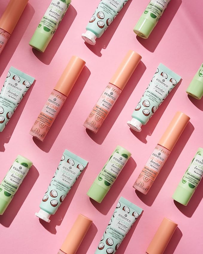 essence | Lip Care Booster Lip Serum | Moisturizing, Transparent Lip Balm with Peach Oil | Vegan & Cruelty Free-VivaGrace Women