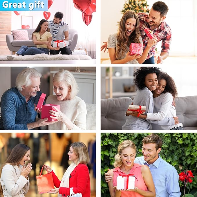 Refillable Travel Perfume Atomizer Bottle - 5ml Luxury Pocket Perfume Dispenser Pump, Travel Perfume Atomiser, Cologne Dispenser, Portable Size Sprayer Bottle for Traveling (Red)-VivaGrace Women