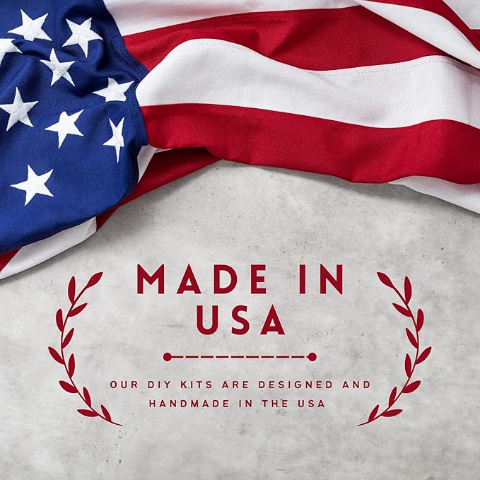 Shea Butter Lip Balm DIY Kit (Made in USA), Creates 10 Luxurious Lip Balms with EVERYTHING Included-VivaGrace Women