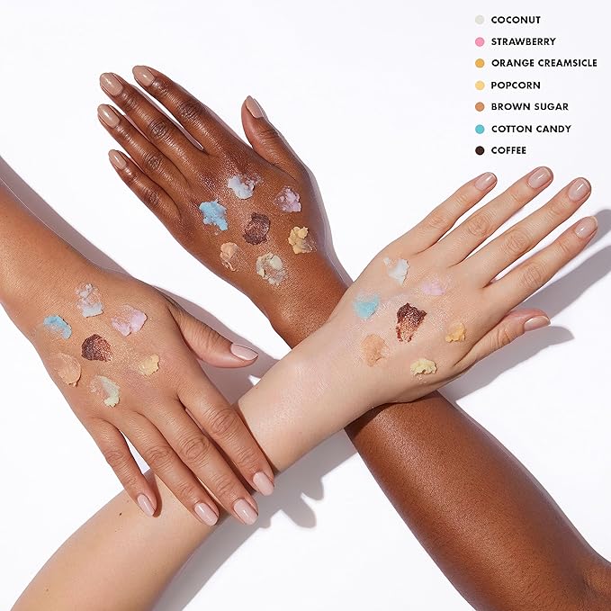 e.l.f. Lip Exfoliator, Moisturizing Scented Lip Scrub For Exfoliating & Smoothing Lips, Infused With Jojoba Oil, Vegan & Cruelty-free, Strawberry-VivaGrace Women