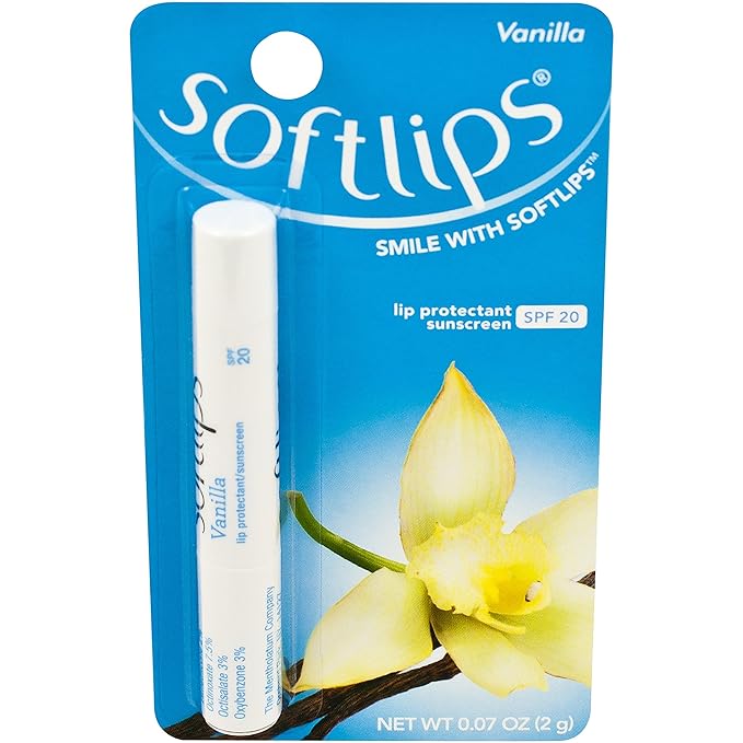 Softlips Hydration and Protection With Spf 20, Vanilla-VivaGrace Women