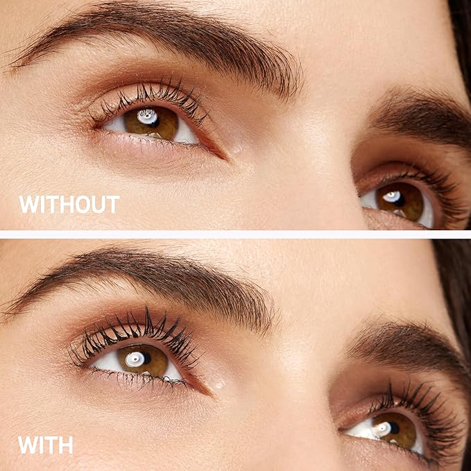 Physicians Formula Butter Lash Splash Waterproof Mascara, Buildable Formula with Murumuru Butter & Lash-Strengthening Keratin, Provides Full Volume, Lift, & Length, Cruelty-Free - Blackest Black