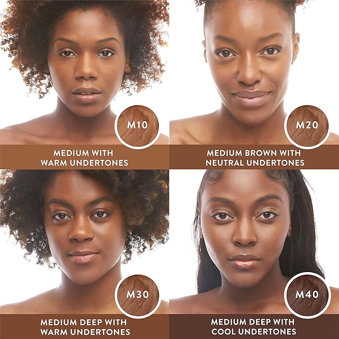 Mented Cosmetics Foundation Stick, Contour Stick, Or Concealer Stick for Medium Skin, Foundation for Black Women Makeup Stick, Dark Contour Stick, Stick Foundation Makeup Vegan and Cruelty Free, T30-VivaGrace Women