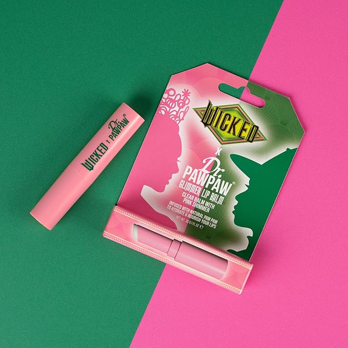 Dr. PawPaw Wicked Glimmer Lip Balm - Moisturizing, Shimmer Tinted Lip Balm for Women - Vegan, Nourishing, Hydrating - 0.1 oz-VivaGrace Women