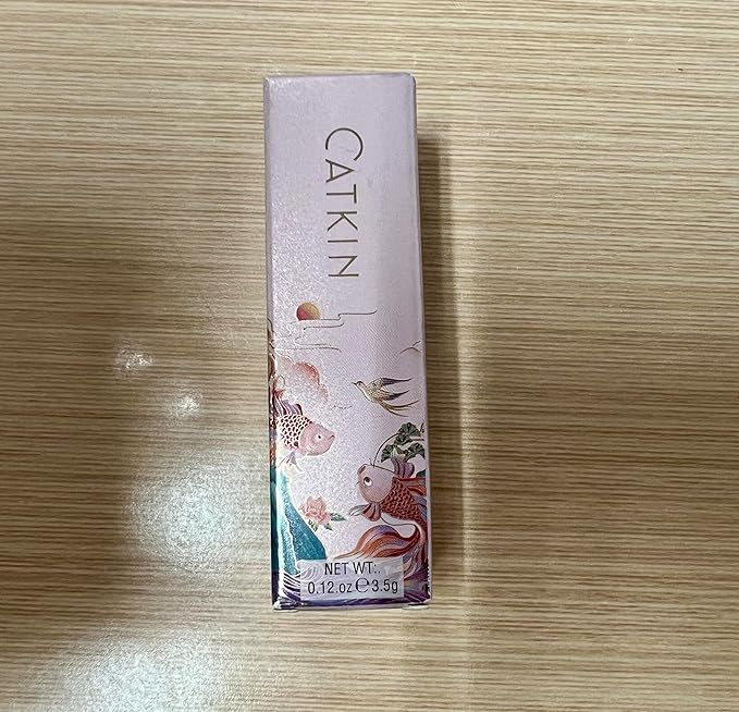 Catkin Lip Balm Color Tinted Glitter Lipstick Ultra Hydrating Lip Moistrurizer Chapstick with Vitamin E Nourishing For Cracked & Dry Lips 0.12 oz C10 Venus - Peach Pink …-VivaGrace Women