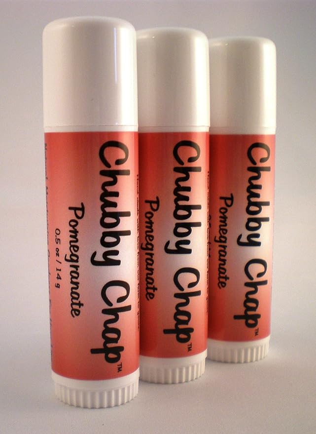 Pomegranate - .5 oz Lip Balm-VivaGrace Women
