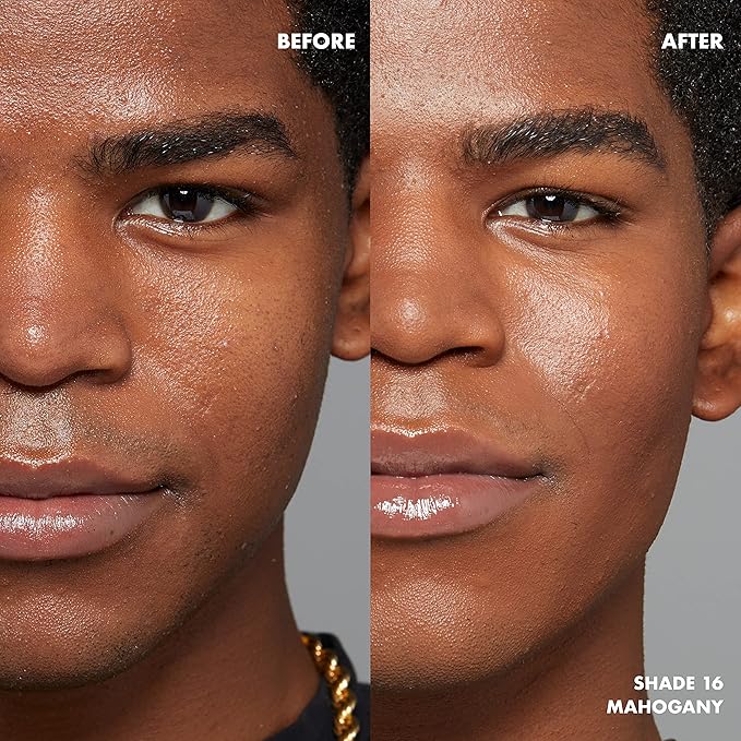 NYX PROFESSIONAL MAKEUP Can't Stop Won't Stop Contour Concealer, 24h Full Coverage Matte Finish - Mahogany-VivaGrace Women