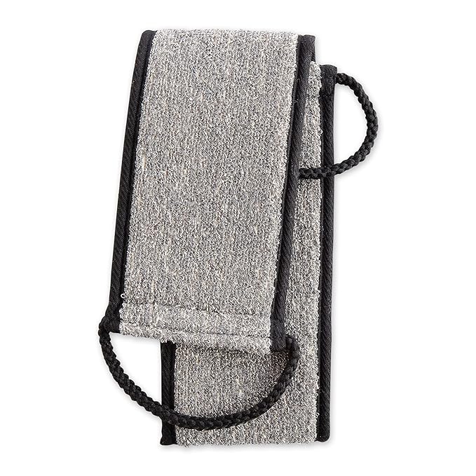 Urbana Spa Prive Men's Bamboo Charcoal Collection, Back Strap-VivaGrace Women
