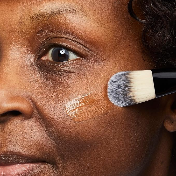 No7 Protect & Perfect Advanced All in One Foundation - Chestnut - Age Defying Foundation Makeup with SPF 50 for Women - Makeup Base Cream Helps to Reduces Redness & Blurs Visible Pores (30ml)-VivaGrace Women