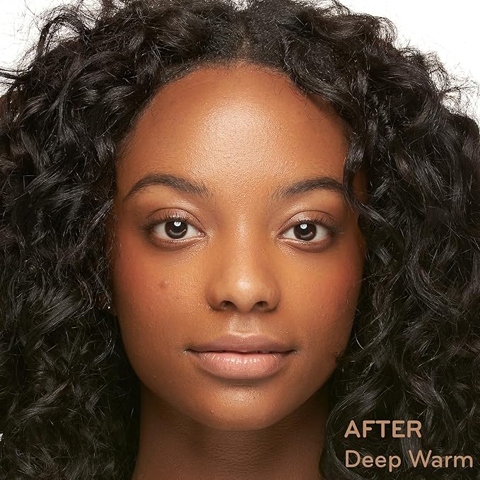 pūrlisse Radiant Glow Illuminating BB Cream with SPF 30 - Glow BB Cream Enriched with Goji & Hawthorn Berry for Dewy Skin - Helps to Improve Skin Texture & Radiance - Deep (1.4 oz)-VivaGrace Women