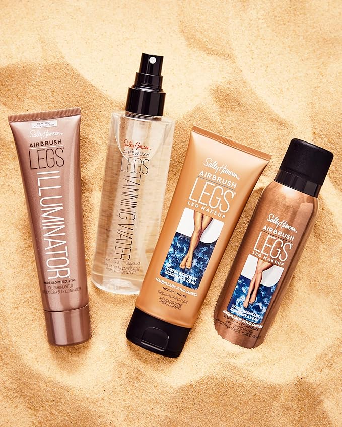 Sally Hansen Airbrush Legs, Tanning Water, 6.76 Oz