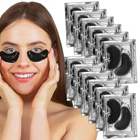 Under Eye Anti-Aging Eye Mask Collagen Patch Treatment for Minimizing Wrinkles, Puffy Eyes, Eye Bags, Dark Circles, Fine Lines Under the Eye, Looking Less Tired, Revitalizing, Moisturizing and-VivaGrace Women