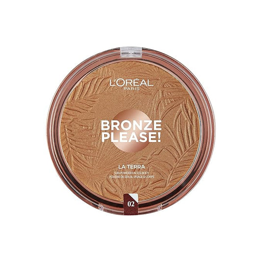 L'oreal - LOREAL MAQUILLAJE GLAM BRONZE TERRA 02-VivaGrace Women
