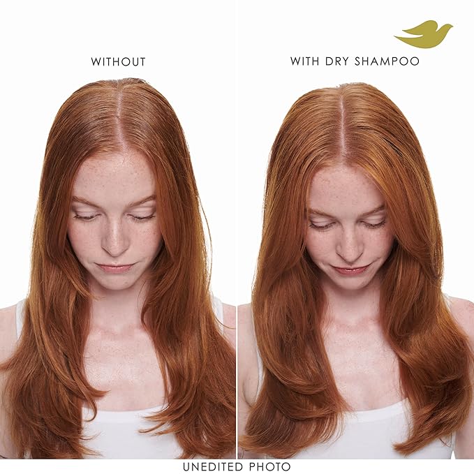 Dove Advanced Dry Shampoo Volume & Fullness Refresh & Revive Flat Hair Without Water for 2 Days of Freshness & Bounce 1.15 oz-VivaGrace Women