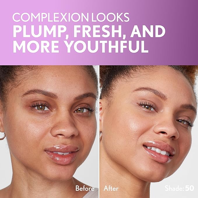Covergirl Simply Ageless Skin Perfector Essence Foundation Bundle with Shades 50 Medium-Tan and 30 Light-Medium, 1oz Each-VivaGrace Women