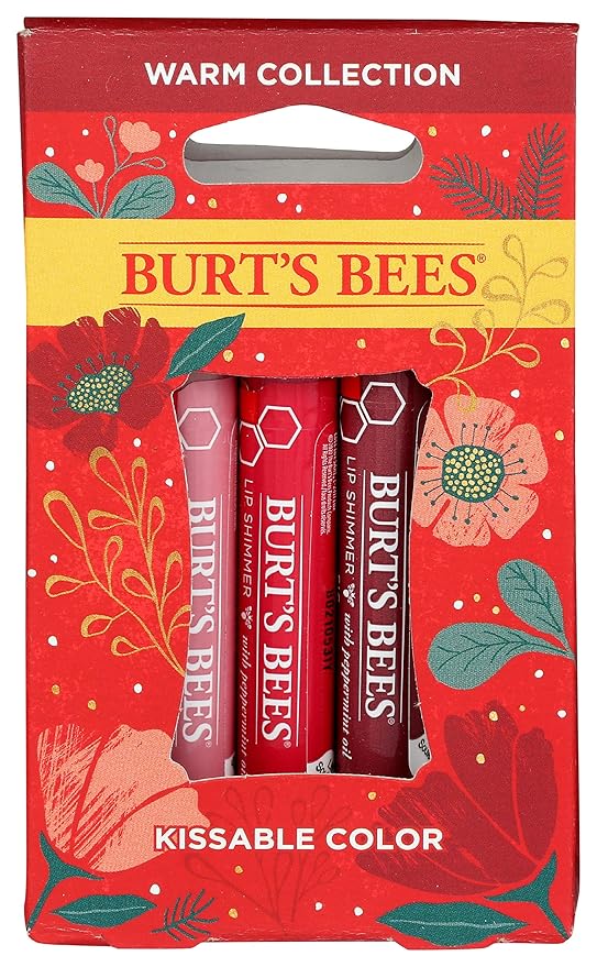 Burts Bees Warm Kissable Color Gift Set, 1 EA-VivaGrace Women