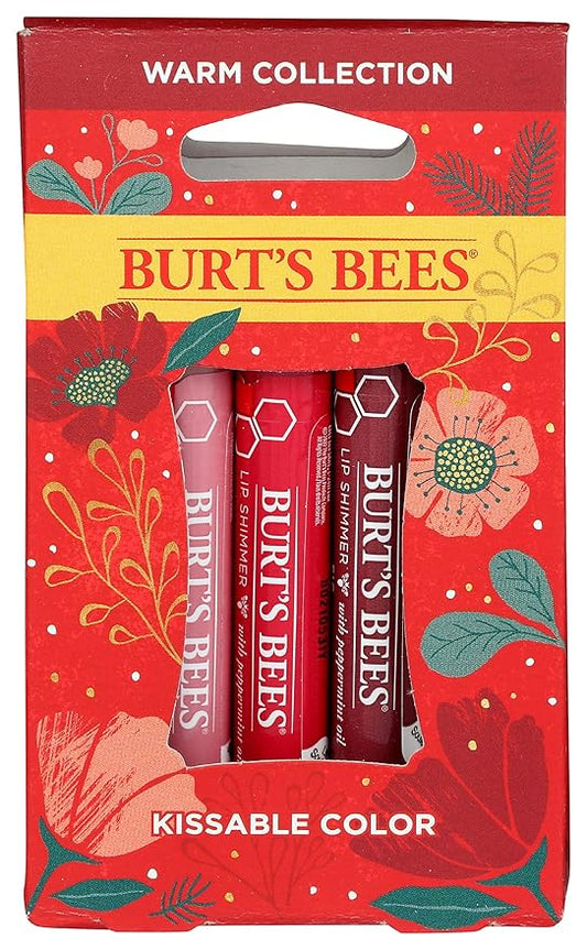 Burts Bees Warm Kissable Color Gift Set, 1 EA-VivaGrace Women