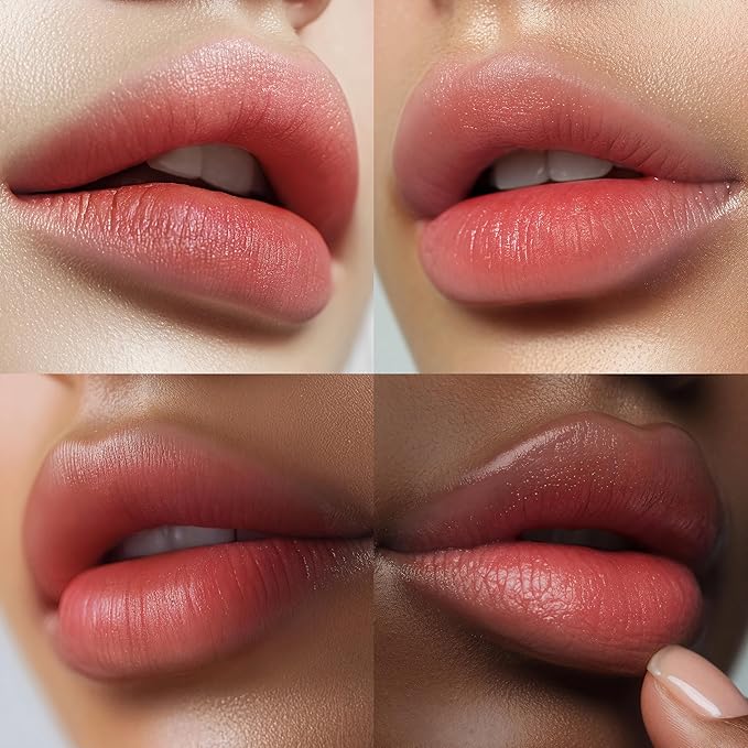 Espoir Couture Lip Tint Fitting Blur #5 Moonlit 0.14oz | Soft and Creamy Color for Blurry Lip Look | Smudge-Proof Fixing Lip Stain | Lightweight and Comfortable Matte Finish-VivaGrace Women