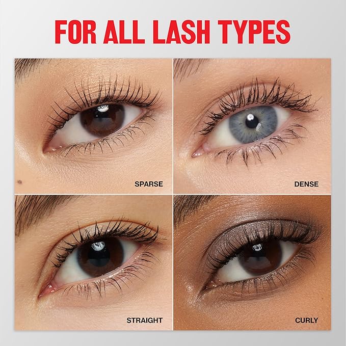 Revlon ColorStay Full Time Mascara, Volumizing Eye Makeup, 24 Hour Wear, Clump-Proof, Smudge-Proof, Flake-Proof, 403 Natural Brown