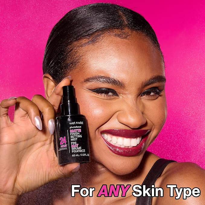 Wet n Wild Photo Focus Matte Finish Setting Mist, Matte - clear-VivaGrace Women