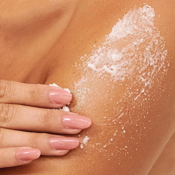 LALICIOUS Extraordinary Sugar Kiss Sugar Scrub, Exfoliating Body Scrub with Coconut Oil & Honey, Moisturizing Body Exfoliator for Glowing Radiant Hydrating Skin, Zero Greasy, No Parabens - 16oz-VivaGrace Women