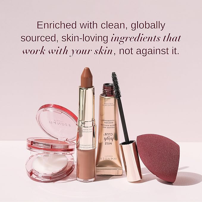 Wander Beauty Eyes on the Fly - 4 Piece Beauty Gift Set - Includes Skyliner, Upgraded Lashes Thickening Mascara, & 2 Wandering Eyes Cream Eyeshadow Sticks - Cruelty Free Natural Beauty Gifts-VivaGrace Women