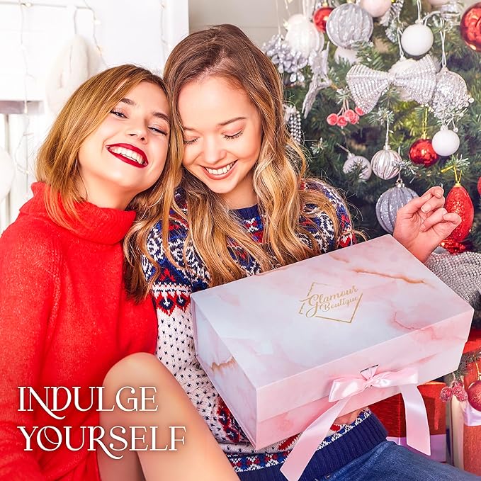 Skin Repair Spa Gift Set - 8 Piece Skin Care Products for Women, Beauty & Personal Care - Full Size Skincare Set Spa Gift Basket, Infused with Minerals & Vitamins - Gift Box Spa Kit-VivaGrace Women