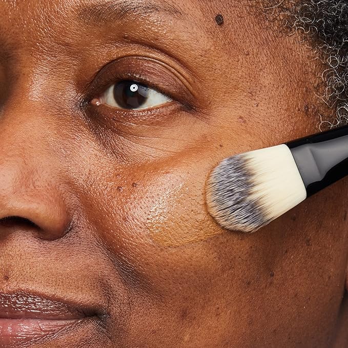 No7 Protect & Perfect Advanced All in One Foundation - Deeply Bronze - Age Defying Foundation Makeup with SPF 50 for Women - Makeup Base Cream Helps to Reduces Redness & Blurs Visible Pores (30ml)-VivaGrace Women