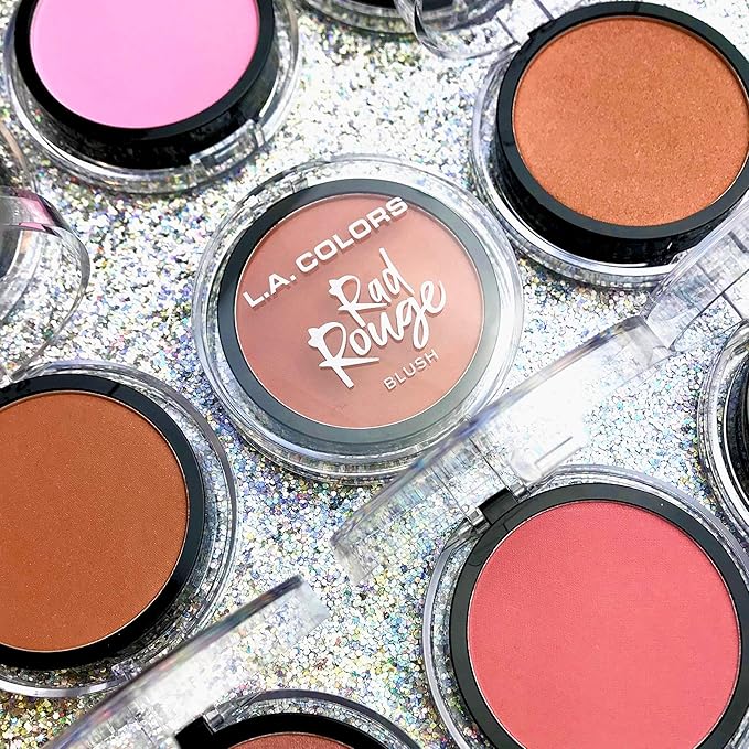 L.A. Colors Rad Rouge, Preppy, 1 Ounce-VivaGrace Women