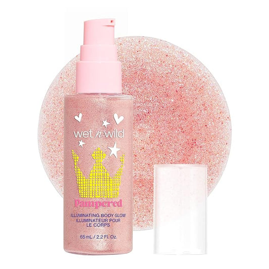 wet n wild Pampered Illuminating Body Glow Manifesting-VivaGrace Women