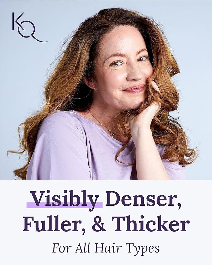 Keranique Follicle Booster - Keratin Enriched Hair Follicle Stimulator Spray for Thicker, Fuller Density Restoration-VivaGrace Women