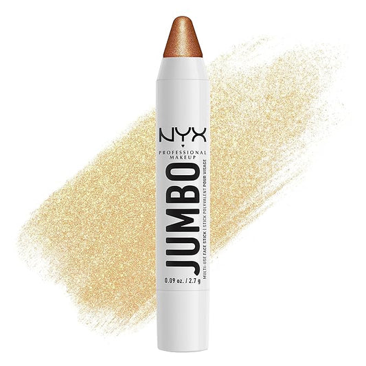 NYX PROFESSIONAL MAKEUP, Jumbo Multi-Use Face Highlighter Stick - Apple Pie-VivaGrace Women