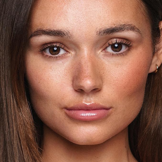 Jouer Essential Tinted Hydrating Lip Oil Gloss – Moisturizing Dry Lip Treatment Serum - Fragrance Free Tinted Lip Oil - Jojoba Seed Oil and Apricot Oil Formula-VivaGrace Women