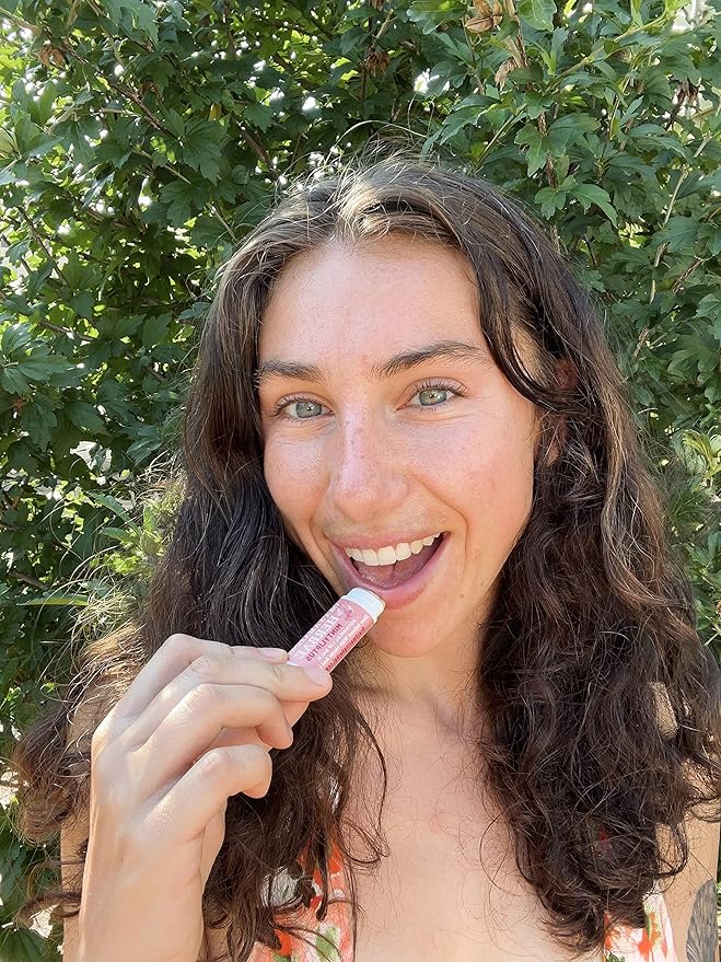 Natural Lip Balm, Herbal Infused, Mintyliptus Peppermint Eucalyptus, Calendula Lip Balm, Ora's Amazing Herbal-VivaGrace Women