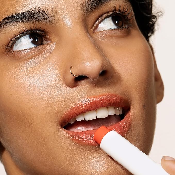 Melixir Vegan Lip Butter #08 Havana (+11 more colors), Deep Nourishing Tinted Lip Balm for Dry Lips, Bee-Free, Petrolatum-Free, Plant-Based, Hydrating for Cracked and Chapped Lips, Travel Essentials-VivaGrace Women