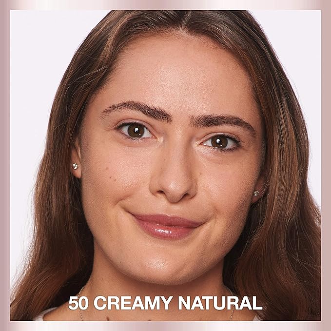Maybelline Dream Radiant Liquid Medium Coverage Hydrating Makeup, Lightweight Liquid Foundation, Creamy Natural, 1 Count-VivaGrace Women