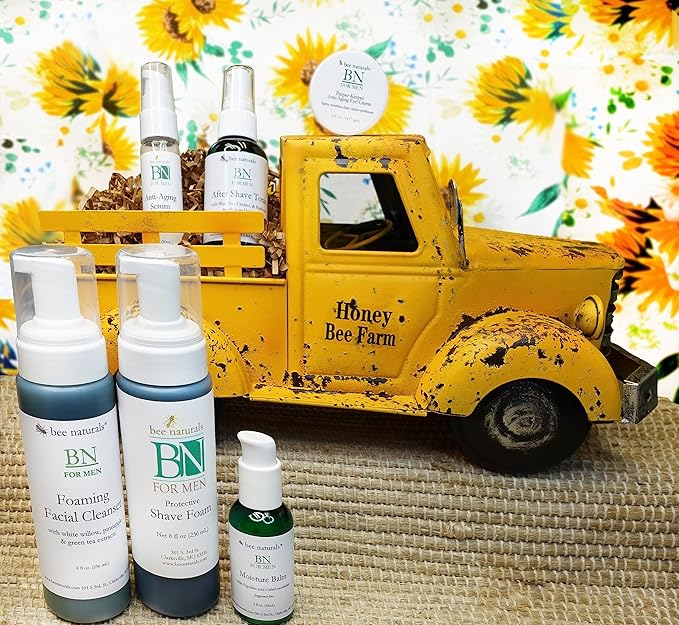 Bee Naturals for Men Ultimate Skincare Kit-VivaGrace Women