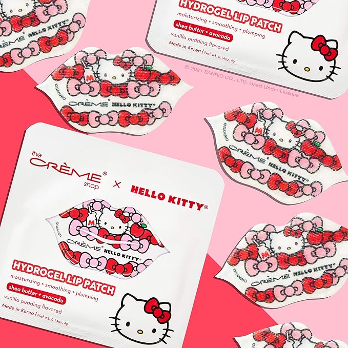 The Crème Shop x Hello Kitty Hydrogel Lip Patch 3 Pack-VivaGrace Women