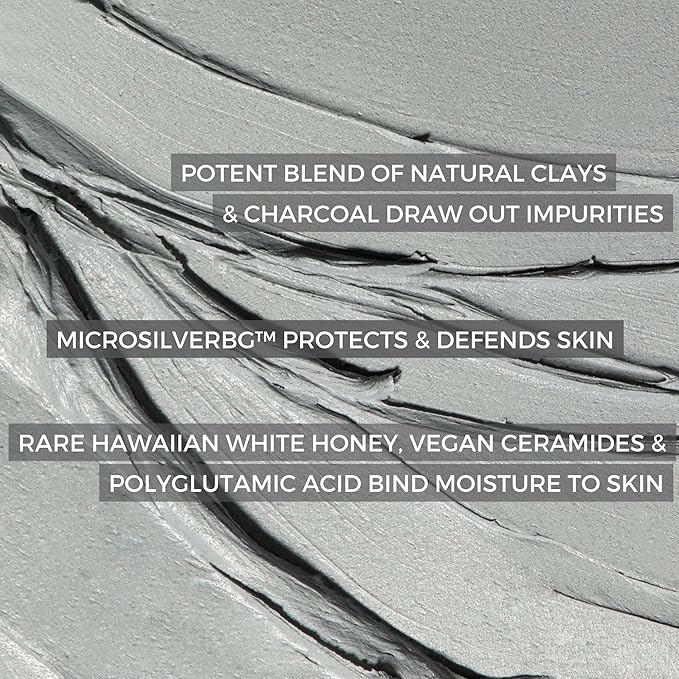 BeautyStat Universal Microbiome Purifying Radiance Mask, Cleansing Mask to Help Dimish Appearance of Pores + Purify Skin with Natural Clays (2.5 oz)-VivaGrace Women