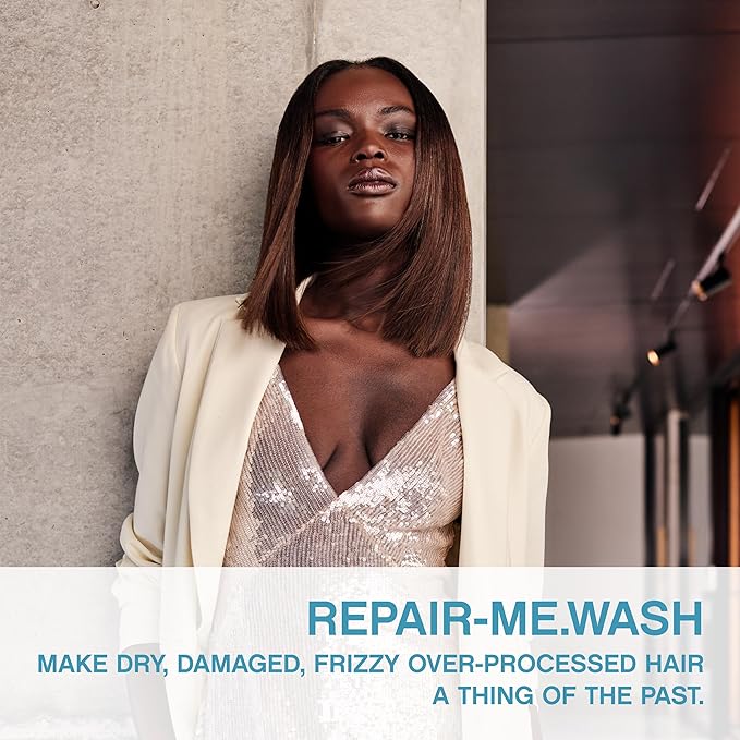 KEVIN.MURPHY REPAIR-ME.WASH - Moisturising Hair Repair Shampoo - Hydrating Frizz Control Shampoo - Sulphate & Paraben Free Hair Care - 1 L / 33.8 fl oz-VivaGrace Women