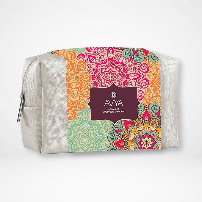 Avya Experience Set - DS Gentle Cleanser 30ml + AA Serum 10ml + AA Eye Cream 5ml + AA Night Cream 10ml + DE Honey/Amber Scrub 1oz. + DE Toner 1oz.-VivaGrace Women