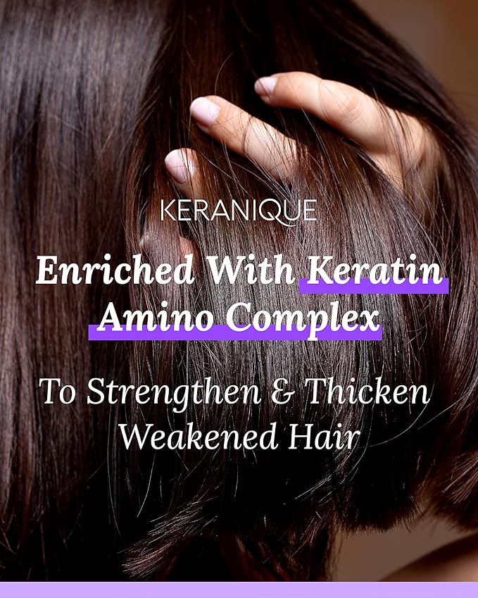 Keranique Volumizing Mousse for Women - Thickening and Styling Anti-Frizz Foam for Fine, Straight, Wavy, and Curly Hair-VivaGrace Women