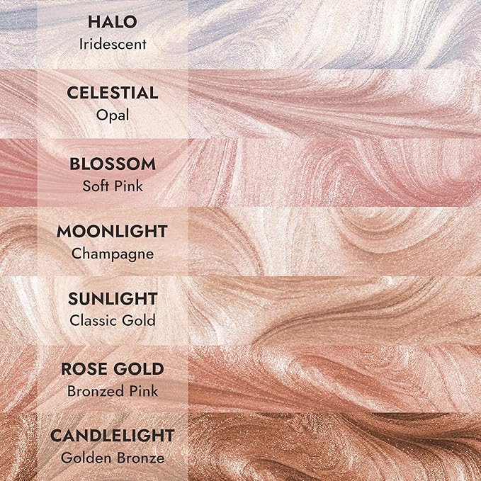 COVER FX Custom Enhancer Drops - Rose Gold: Bronzed Pink Finish - 15mL - Radiant Glow - Liquid Highlighter-VivaGrace Women