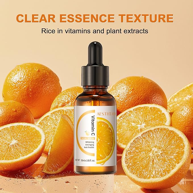 Hydrating Hyaluronic Acid Serum for Face with Vitamin C, Vitamin E | 30ml / 1.06 fl.oz | Daily Moisturizing Face Serum-VivaGrace Women