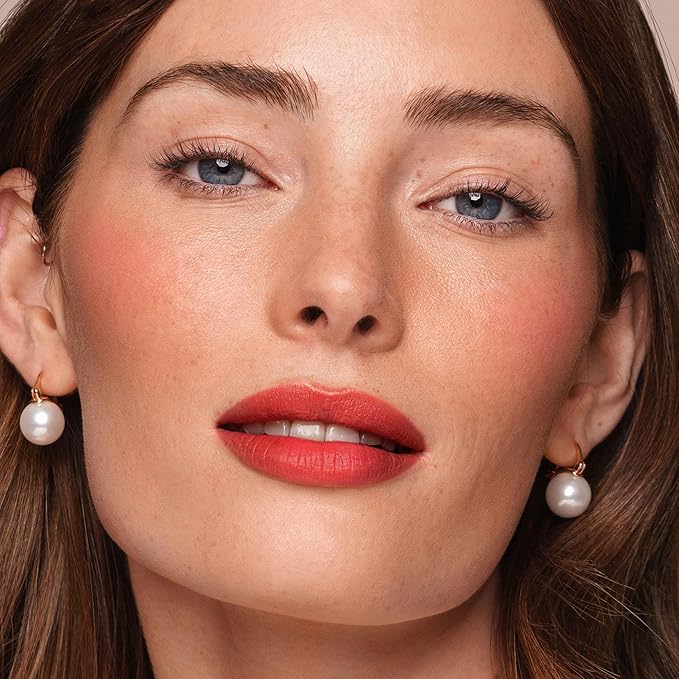 Jouer Balm Bouche Demi-Matte Lip-Karma - Tinted Lip Balm - Hydrating Lip Tint Long Lasting - Matte Lip Color - Jojoba Seed Oil and Shea Butter Formula-VivaGrace Women