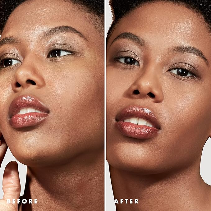 e.l.f. Mineral Infused Face Primer, Primer For A Smooth Foundation Base, Fills In Fine Lines & Refines Complexion, Vegan & Cruelty-free, Small-VivaGrace Women