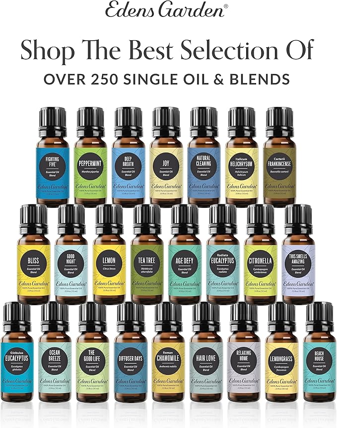 Edens Garden Celery Seed Essential Oil- 100% Pure Premium Grade, Undiluted, Natural, Therapeutic, Aromatherapy, The Best for Diffuser, Skin, Candle, Laundry 10 ml (.33 fl oz)-VivaGrace Women